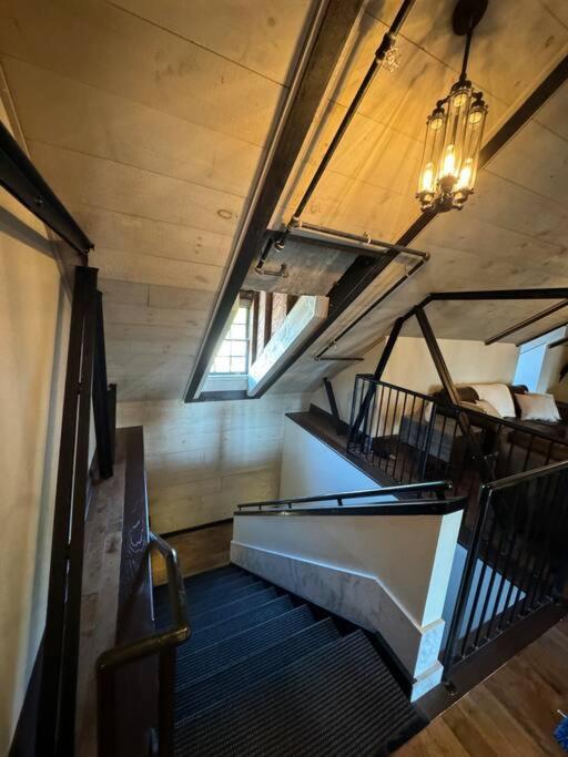Apartment Upscale Industrial Penthouse