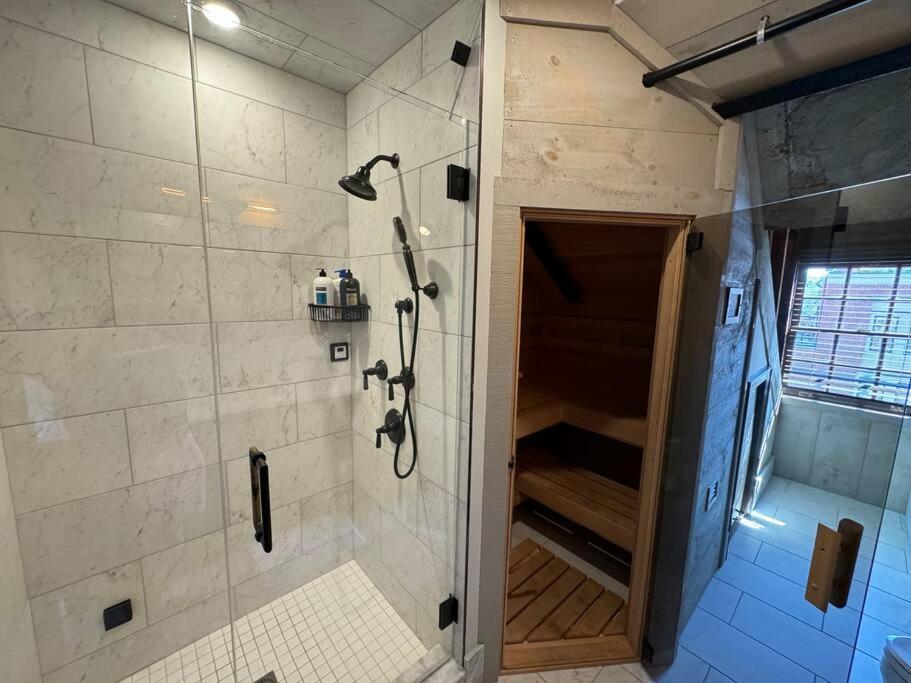 Upscale Industrial Penthouse Apartment Plymouth