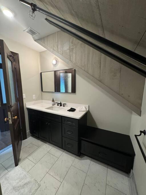 Upscale Industrial Penthouse Apartment