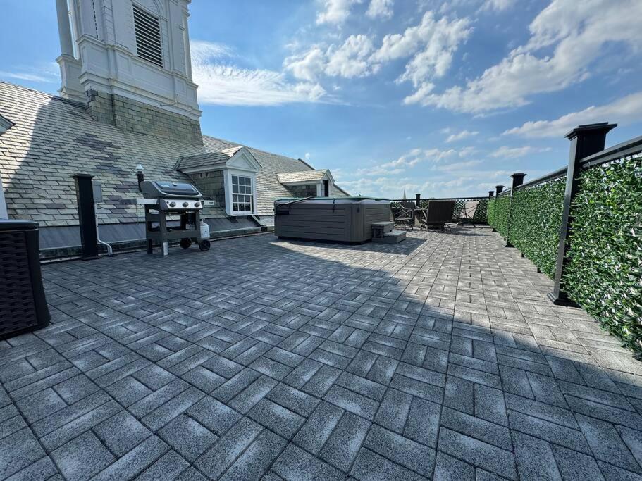 Upscale Industrial Penthouse Apartment Plymouth