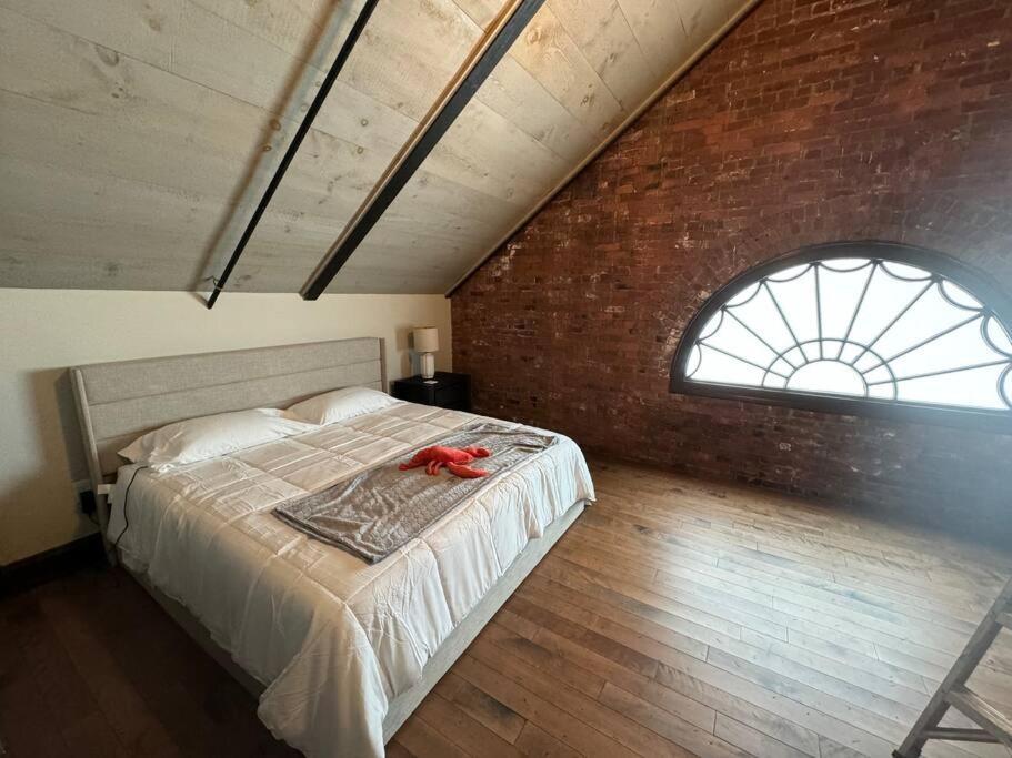 Upscale Industrial Penthouse